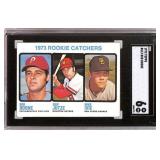 1973 Topps Rookie Catchers Baseball Card SGC 6