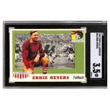 1955 Topps All-American Ernie Nevers SGC 3.5