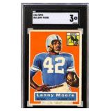 1956 Topps #60 Lenny Moore (SGC 3)