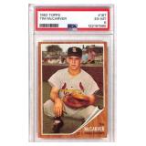 1962 Topps Tim McCarver PSA 6