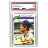 1980 Topps George Brett #450 PSA 7