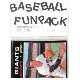 1971 Topps Baseball Fun Pack Cards