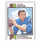 1973 Topps John Unitas Football Card #455
