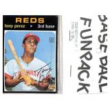 1971 Topps Baseball Fun Pack Cards