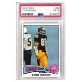 1975 Topps Lynn Swann #282 RC (PSA 4)