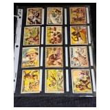 (12) Topps Bring 'Em Back Alive Trading Cards