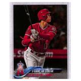 2018 Topps Update Shohei Ohtani US189 Card