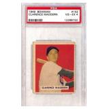 1949 Bowman Clarence Maddern #152 PSA 4