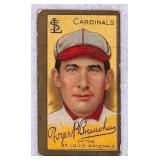 1911 T205 Roger Bresnahan Baseball Card