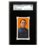 1910 T206 Miller Huggins SGC 3