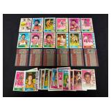 40 1974 Basketball Trading Cards