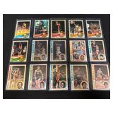 (15) Vintage Basketball Hall Of Famers