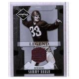 2005 Leaf Limited Sammy Baugh Relic Card