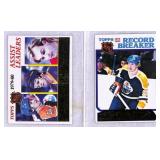 1979-80 Topps NHL Gretzky Assists & Record