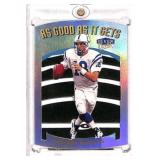 1999 Fleer Ultra Peyton Manning Card #5 of 15 AG