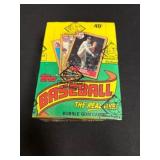 1987 Topps Baseball BBCE Sealed Wax Box
