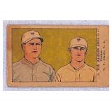 1923 W515-1 Barnes Brothers Baseball Card