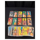 1970-1971 Topps Basketball Card Lot, 32 Cards