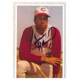 Frank Robinson Signed Baseball Card PSA DNA