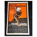 1923 Cleveland Indian Program