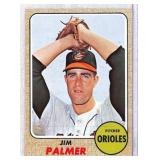 1968 Topps #575 Jim Palmer Baseball Card
