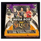 2025 Panini Select WNBA Mega Box