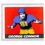 1948 Leaf George Connor Football Crease Free