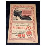 1932 Boston Red Sox VS Yankees Lou Gehrig