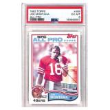 1982 Topps Joe Montana #488 All-Pro PSA 6