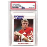 1988 Kenner Joe Montana Starting Lineup PSA 7