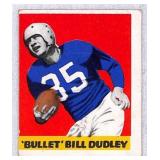 1948 Leaf Bill Dudley Crease Free