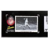 1971 Topps Sam McDowell Greatest Moments SGC 7