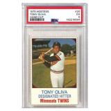 1975 Hostess Tony Oliva PSA 5