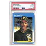 1987 Fleer Barry Bonds Rookie PSA 8
