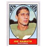 1967 Topps Joe Namath Football Card #98