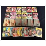35 1959 Baseball Trading Cards