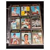 (59) 1971 Topps Baseball Cards