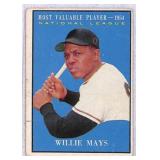 (2) Vintage Willie Mays Baseball Cards