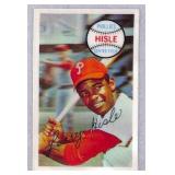 (7)1969 MLB 3-D Baseball Cards