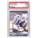 1990 Pro Set Emmitt Smith Rookie PSA 9