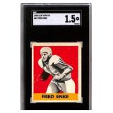 1948 Leaf Gum Co. Fred Enke #82 SGC 1.5