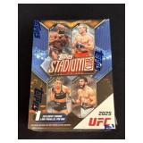 2025 Topps Stadium Club UFC Blaster Box