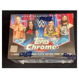 2026 Topps Chrome WWE Blaster Box
