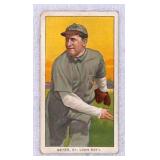 1910s T206 Rube Geyer Piedmont Back