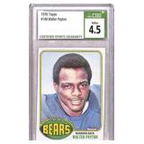 1976 Topps #148 Walter Payton Rookie CSG 4.5