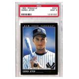 1993 Pinnacle Derek Jeter Rookie #457 PSA Mint 9
