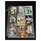 (27) Emmitt Smith Football Cards