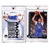 2025 Topps Cooper Flagg RC Basketball Cards (2)