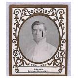 1909 T204 Ramly Cigarettes Card - Graham