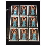 (9) Kon Knueppel Basketball Trading Cards